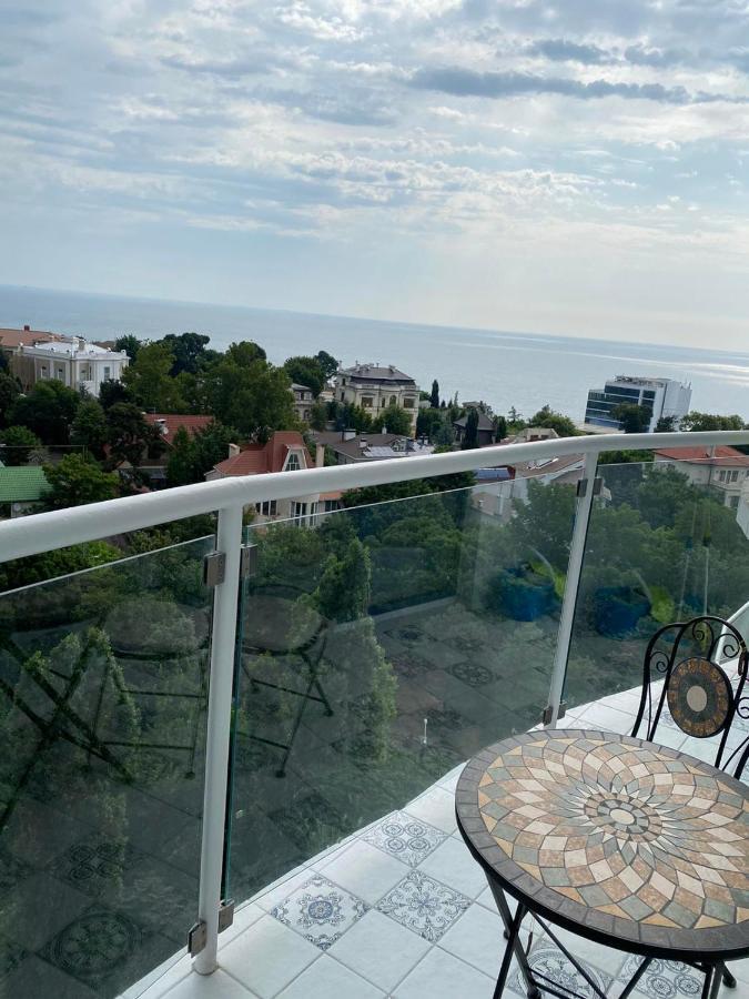 Mediterranean Style Apartment Sea View Odessa Exterior foto